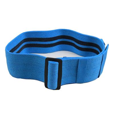 China Adjustable Body Hip Lift Strap Squat Band Latex Gradient Color Exercise Resistance Bands Stretching Train Hip Booty Bands For Exercise for sale