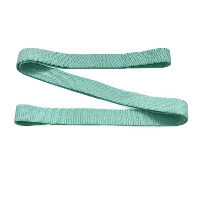 China Long knitted resistance band fitness resistance belt yoga pull belt exercise hip circle yoga stretch knitting auxiliary circle for sale