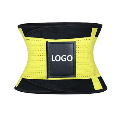 China Two Way Outdoor Fitness Strength Band Waist Pad Running Body Shaping Hot Yoga Belt Sweat Exercise Waist Pad Breathable Customization for sale