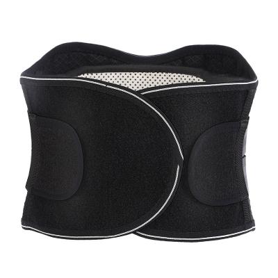 China Breathable joint spontaneous heating four seasons men and women support steel plate support waist disc tension lumbar support belt waist support for sale