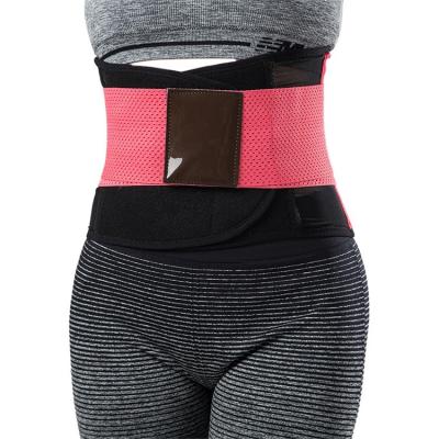 China Atan Two-Way Strength Band Adjustable Compression Neoprene Men Women Waist Lumbar Support Belt Shaper Trainer Trainer for sale