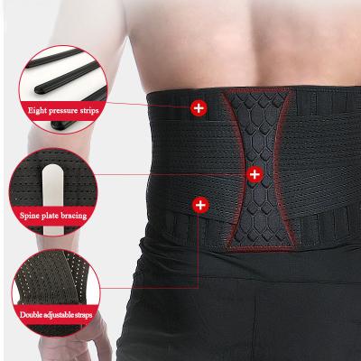 China Waist Training Effect Wholesale Neoprene Men Fitness Lose Weight Sweat Belt Waist Trimmer for sale