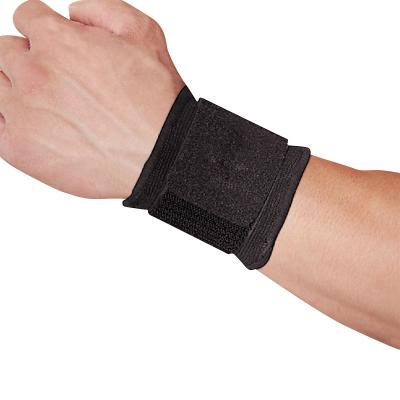 China Hot Selling Good Quality Adjustable Elasticity Wrist Bands Neoprene Wrist Support Brace for sale