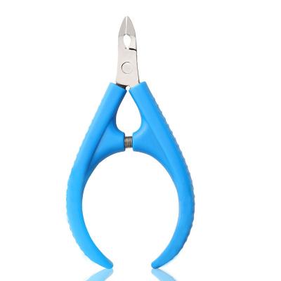 China Dead Skin Remove Cuticle Nippers Professional Nail Skin Dead Skin Nail Clippers Cutter for sale