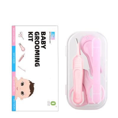 China Daily Infant Toenail Scissors Baby Nail Clipper Care Newborn Toenail Cutter Suit Newborn Tweezers for sale