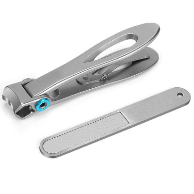 China High Precision Customize Stainless Steel Professional Nail Clippers Wide Jaw Nail Cutters Set for sale