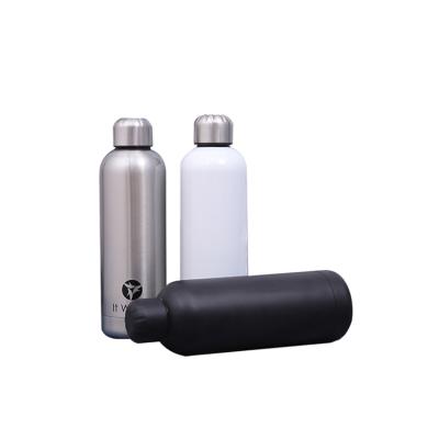 China 2020 Sustainable New Arrival BPA Free Sports Stainless Steel Water Bottle Vacuum Insulated for sale