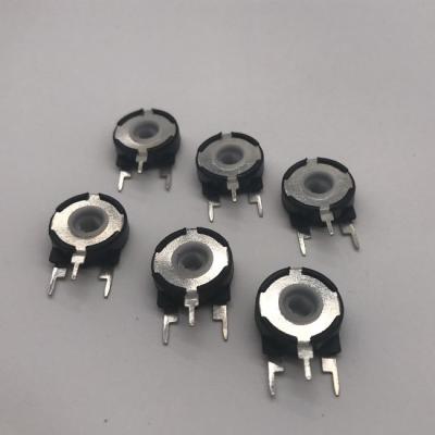 China 10mm Mount PT10 Vertical / Horizontal Adjust Spain Carbon Trimmer Potentiometer PT10 for sale