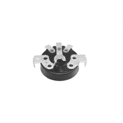 China PC Pin RV16 Good Quality 16mm 100k 500k Carbon Films 16mm Encoder Wheel Carbon Film Potentiometer With Switch for sale