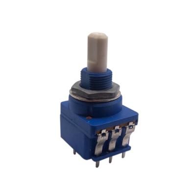 China RK16RS 16mm Home Appliance Switch Push Button B500K Potentiometer for sale