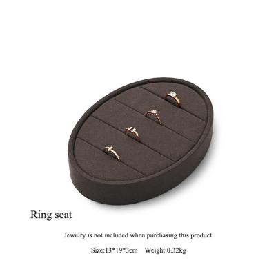 China Customized Retail Store Jewelry Ring Display Trays For Exhibition for sale