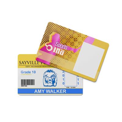 China Blank Bus IC Card Double Sided Printed IC Blank Card Customized for sale