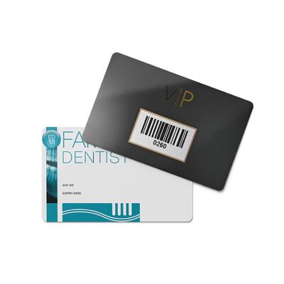 China Custom Plastic Membership Card Blank PVC ID Cards Waterproof for sale