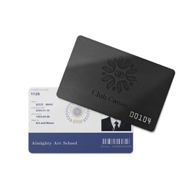 China Brand New Membership Card PVC Blank IC Card Customized for sale