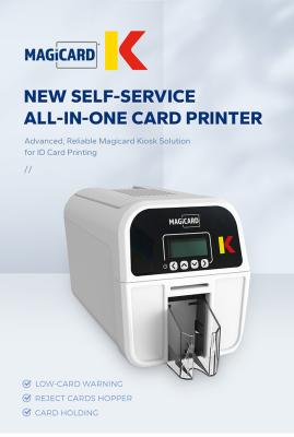 China All In One ID Card Printer Magicard Membership Card Printer Machine for sale