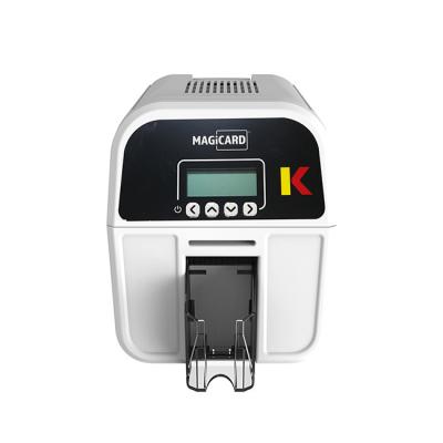 China Kiosk Magicard ID-kaart printer Wit K ID-kaart printer Te koop