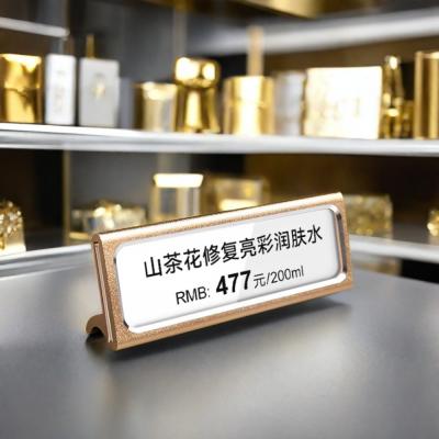 中国 お茶 ワイン 家具 展示ラック 店舗 ショップ ゴールド スリバー 棚 タグ 保持器 販売のため