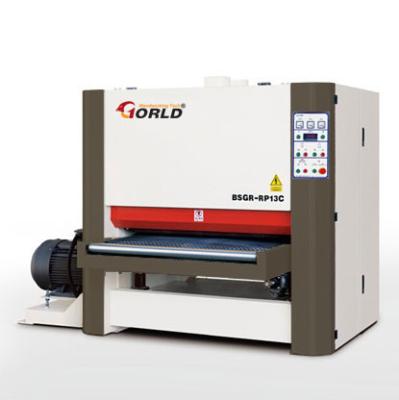 China Two-Head 1300mm Width Wide Belt Sander BSGR-RP13C for sale