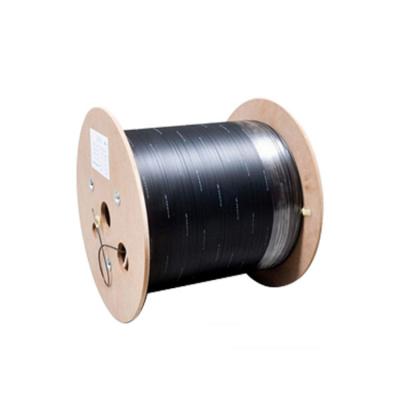 China Access Network 2core G652D Arc Fiber Optic Cable GJXH Indoor Type FTTH Drop Cable for sale