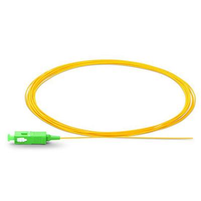 China High Quality Communication Single Mode SC UPC APC Simplex PC Fiber Optic Pigtail for sale