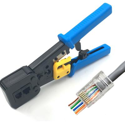 China Multifunctional Chinese Brand Network Cable Pliers Crimp Tool EZ Rj45 Crimping Crimping Tool for sale