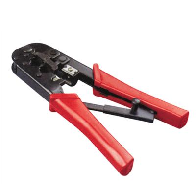 China Multifunctional Cat5E Cat6 Cat7 RJ45 RJ11 RJ12 Network Cable Cutter Crimping Pliers for sale