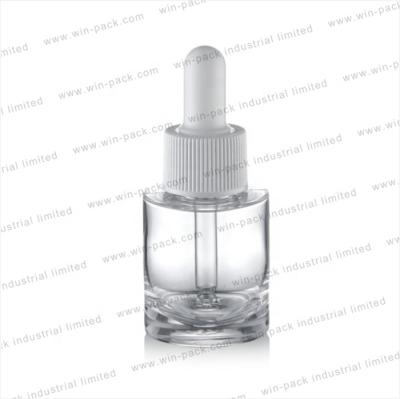 China Winpack Cosmetic Serum 30ml Cosmetic Plastic Dropper Bottle For Skin Care for sale