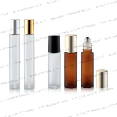 China Personal Care 10ml Wholesale Cheapest Roll On Glass Essential Oil Roller Bottle With Metal Or Plastic Cap Free Sample for sale