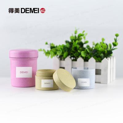 China 50g 200g 250g PLA Skin Care Cosmetic Cream Jar With Sucrose Degradable Material for sale