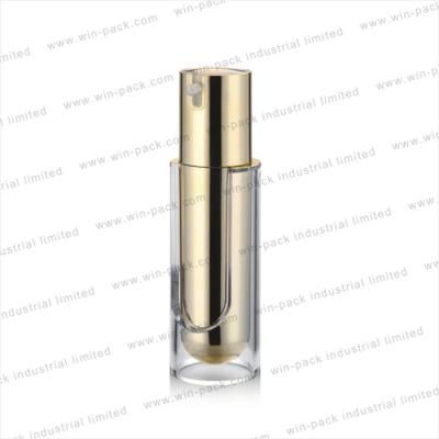 China Printing Hot Selling Unique Design Lotion Bottle Plastic Container For Skin Care Luxury Liquid Bottle for sale