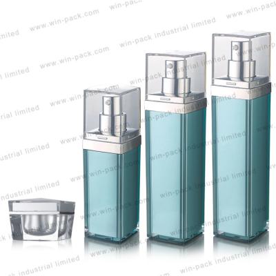 China Personal Care Winpack Luxury Acrylic Pump 150ml Lotion Bottle For Facial Care for sale