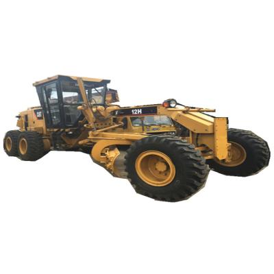 China High Quality Used Caterpillar 12H Motor Grader Road Construction Grader Cat 12H In Excellent Working Condition 2m; ³ for sale