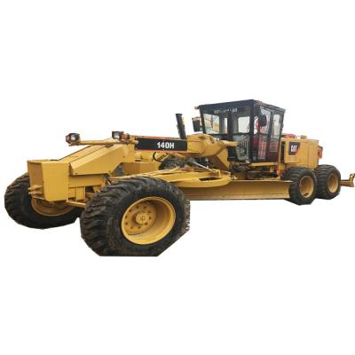 China Used Cat140H Fully Hydraulic Motor Grader Used Cat140H Motor Grader In Great Working Condition 2m′ ³ for sale