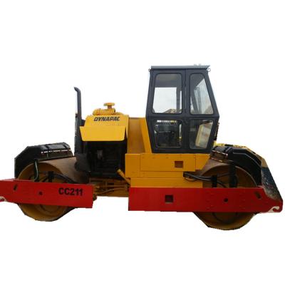 China Factory Price Excellent Quality Original Brand Used Road Roller CA211Drum Roller Dynapac 0.8m™ Compactor; ³ for sale