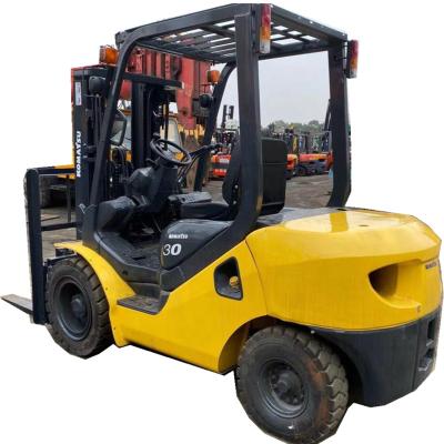 China Original Japan Komatsu 4WD 4x4 All Rough Terrain Forklift 2.5 3 3.5 4 5 6 7 Ton Forklift Off Road Forklift With Cabinet 2m™ ³ for sale