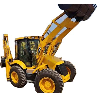 China High Configuration Low Oil Consumption CE Certification USED JCB4CX Backhoe Loader with LOW PRICE 1m′ ³ for sale