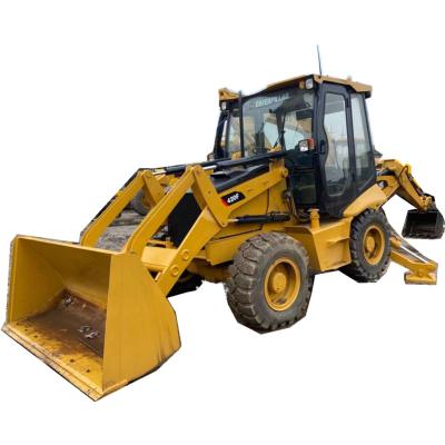 China Good Quality Used Cat Machinery Cat 420F Backhoe Loader Used Caterpillar CAT420F Backhoe Loader Hot Sale 6m²; ³ for sale