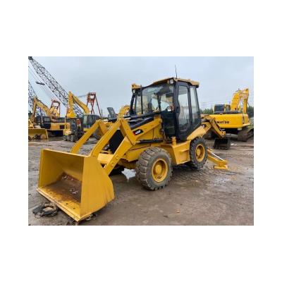 China Best CAT Backhoe Loader Cat Backhoe Loader Used Quality Spot 420F Caterpillar 420F Per Machine With Low Cost 1m² ³ for sale