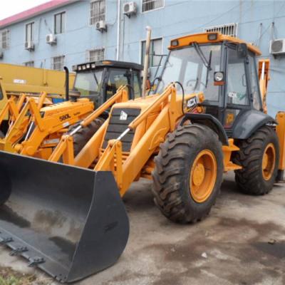 China Low Cost High Configuration Low Oil Consumption CE Certification USED JCB4CX Backhoe Loader In Excellent Working Condition 1m² ³ for sale