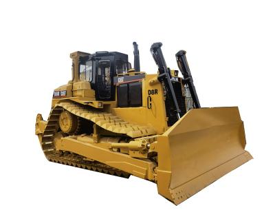 China Bulldozer bulldozer bulldozer construction machinery equipment second hand CAT D8R used bulldozer machine Caterpillar used CAT D8R bulldozers for sale