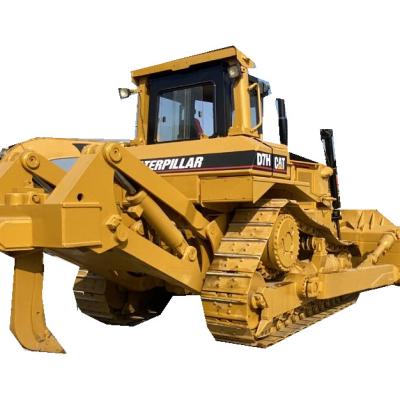 China Bulldozer Bulldozer Big State Bulldozer Equipment Used Original Caterpillar Cat D7 D7H Bulldozer Hot Selling for sale