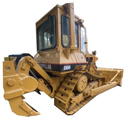 China Bulldozer Bulldozer Wholesale Used CAT D6H CAT Dozer Used Bulldozer D6H Used Caterpillar D6H Crawler Dozer In Stock for sale