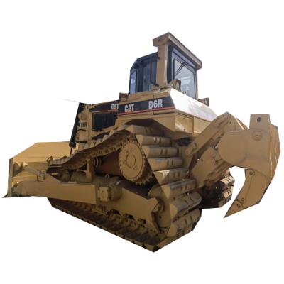 China Dozer Bulldozer D6R Second Hand Cat Bulldozer Used CAT Dozer D6R Original Japan Used Caterpillar D6R Bulldozer For Sale for sale