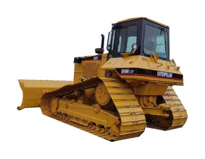 China Bulldozer Bulldozer Big Bulldozer Performance Original Japan Used CAT D6M Crawler Bulldozer In Good Condition for sale