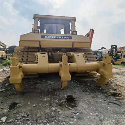 China Original Low Working Hours Cat D9R Bulldozer Second Hand Used Caterpillar D9R Crawler Bulldozer In Running Condition 16.4m² ³ for sale