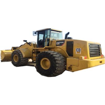 China Caterpillar 950H Construction Machinery Used Cat 950H Wheel Loader Used Cat 950H Wheel Loader For Sale 2mÂ ³ for sale