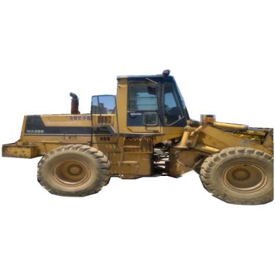 China Used KOMATSU WA320-1Wheel Loader Used KOMATSU WA320-1 Wheel Loader In Good Working Condition 2mÂ ³ for sale