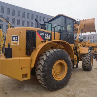 China Cheap Price Front Wheel Loader Caterpillar CAT 966H Construction Work Loaders Used Machine Cat966H In Running Condition 2m™ ³ for sale