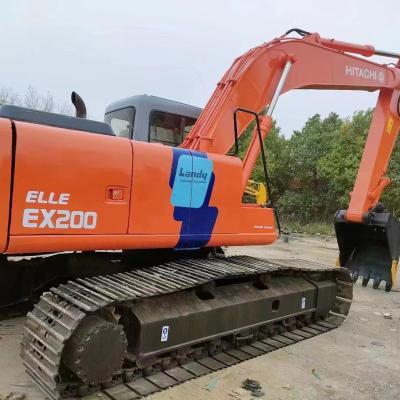 China Excavadoras Escavator Escavator Original Japan Made Used Hitachi ZX200-3 Excavator Hitachi ZX200-3 Excavator In Stock for sale