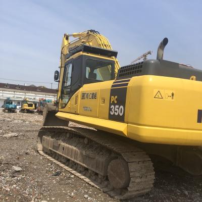 China Japanese Used Excavator Pc KOMATSU Pc350-7 Excavadoras Escavator Komatsu Excavator Pc 350-7 Used Crawler Excavator In Stock for sale